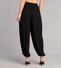 Weekend Mood High-Rise Pants