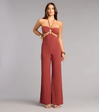 Too Good To Skip Cutout Jumpsuit