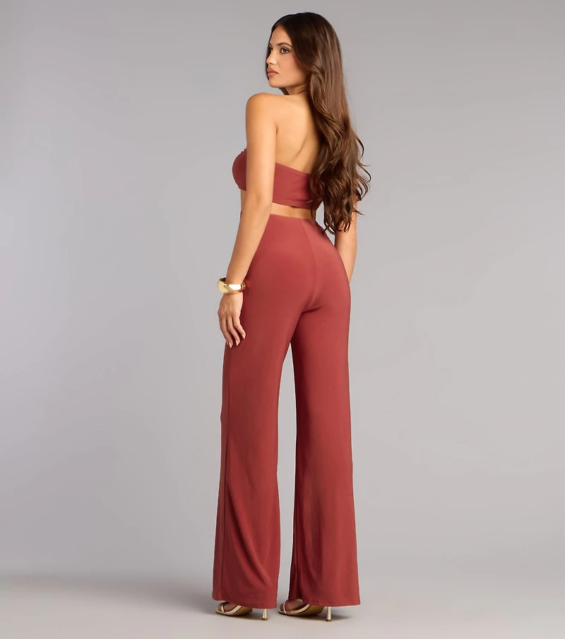 Too Good To Skip Cutout Jumpsuit
