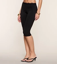 Everyday Elevated Lace Capri Pants
