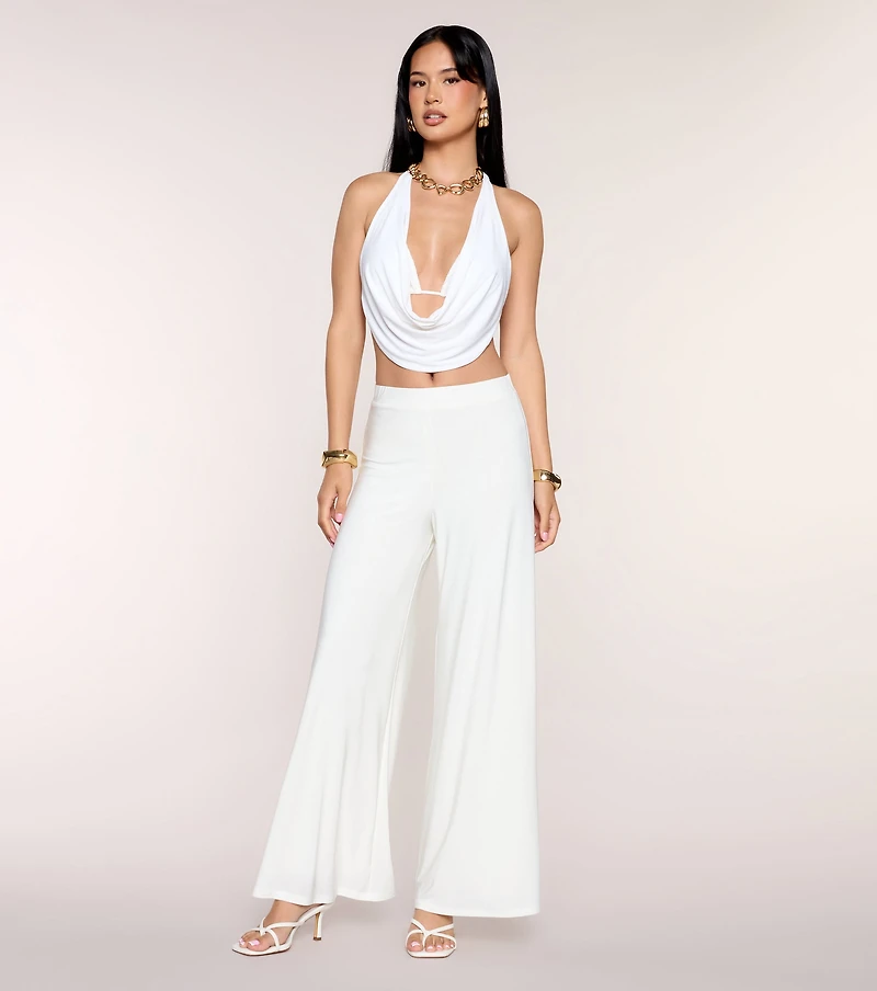 Effortless Chic Wide-Leg Pants