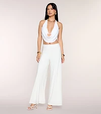 Effortless Chic Wide-Leg Pants