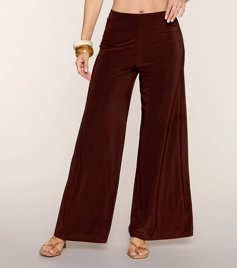 Effortless Chic Wide-Leg Pants