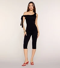 Chic On Repeat Capri Jumpsuit