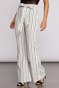 Social Ladder Striped Pants