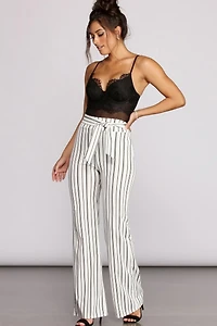 Social Ladder Striped Pants