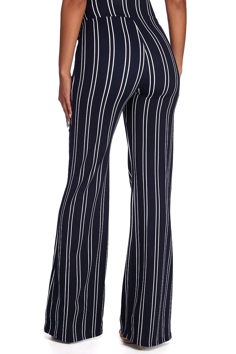 Social Ladder Striped Pants