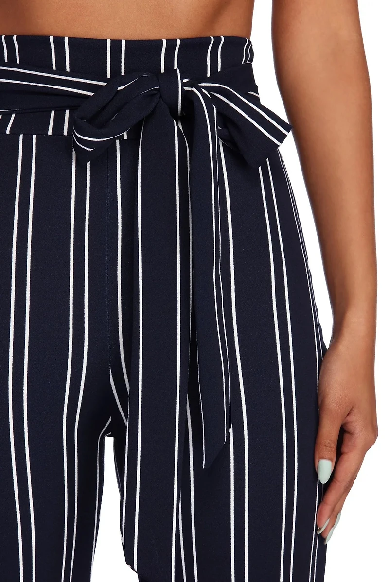 Social Ladder Striped Pants