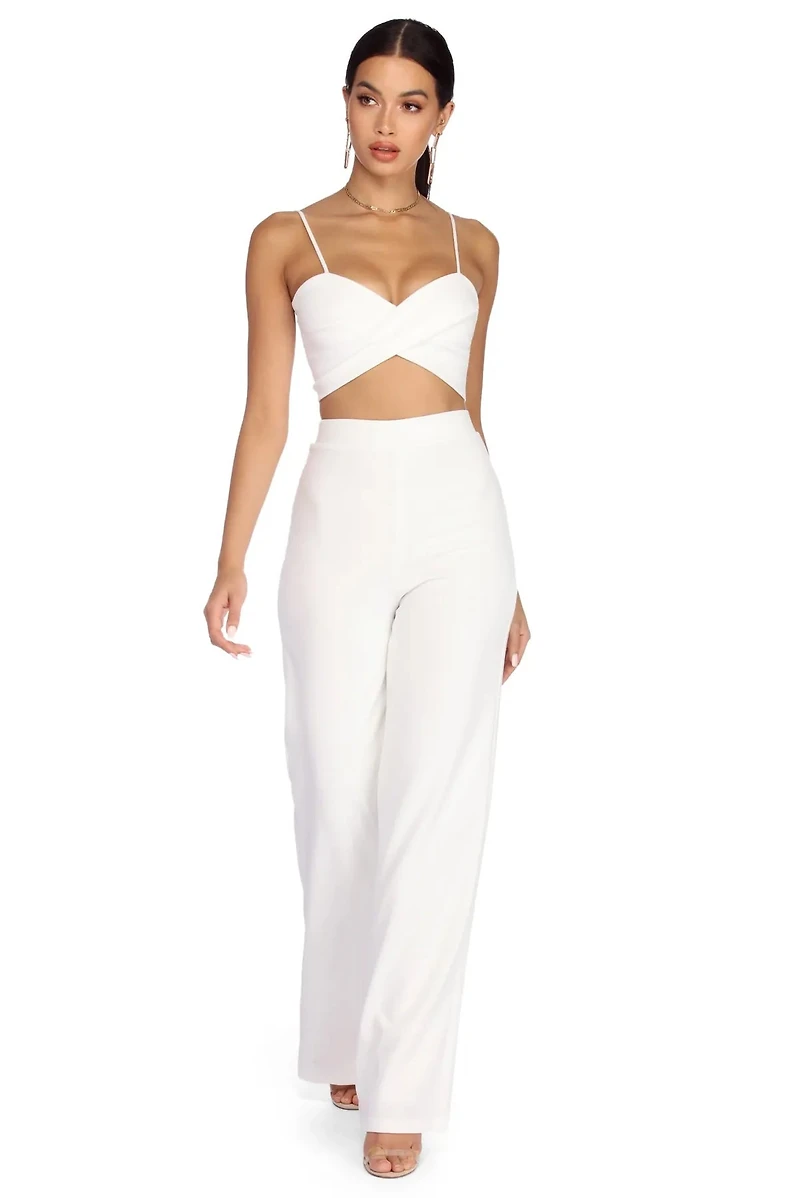 Such A Romantic High Waist Pants