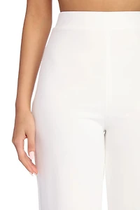 Such A Romantic High Waist Pants