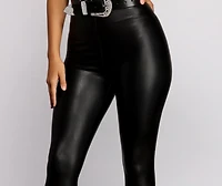 The One You Want Faux Leather Leggings