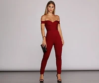 On Your Radar Sweetheart Jumpsuit