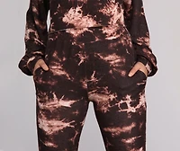 Trendsetter Bleach Dyed Joggers