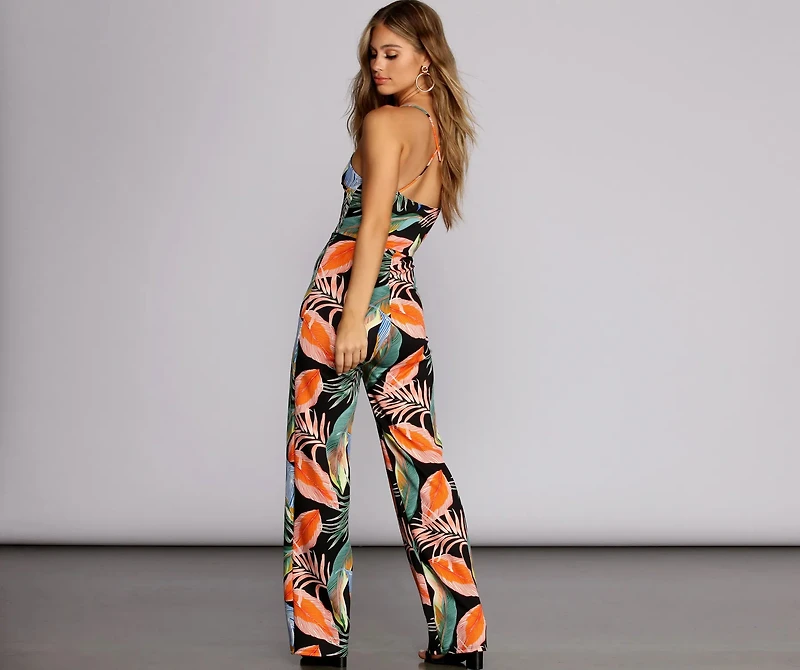 Vacation Mode Jumpsuit