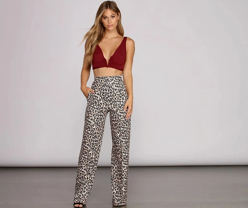 Wild Child High Waist Pants