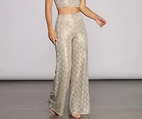 Vision Venom Sequin Snake Pants