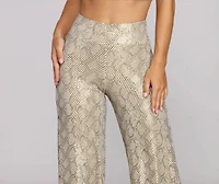 Vision Venom Sequin Snake Pants