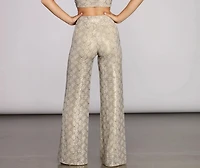 Vision Venom Sequin Snake Pants