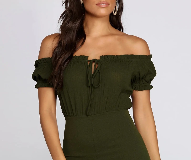 Off The Cuff Jumpsuit