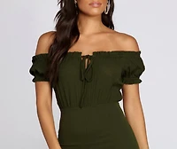 Off The Cuff Jumpsuit