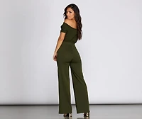 Off The Cuff Jumpsuit