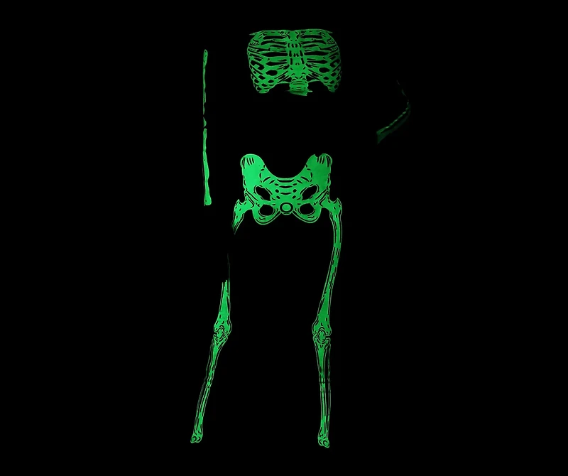 Glow-In-The-Dark-Skeleton Legging