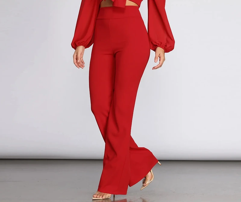 Major Bombshell Wide Leg Pants