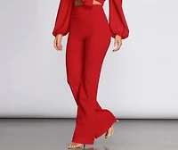 Major Bombshell Wide Leg Pants