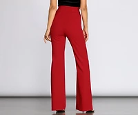 Dress To Impress Tie Waist Pants