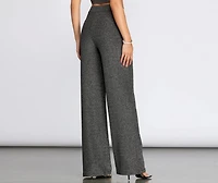 Bring The Drama Wide Leg Pants