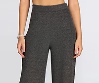 Bring The Drama Wide Leg Pants