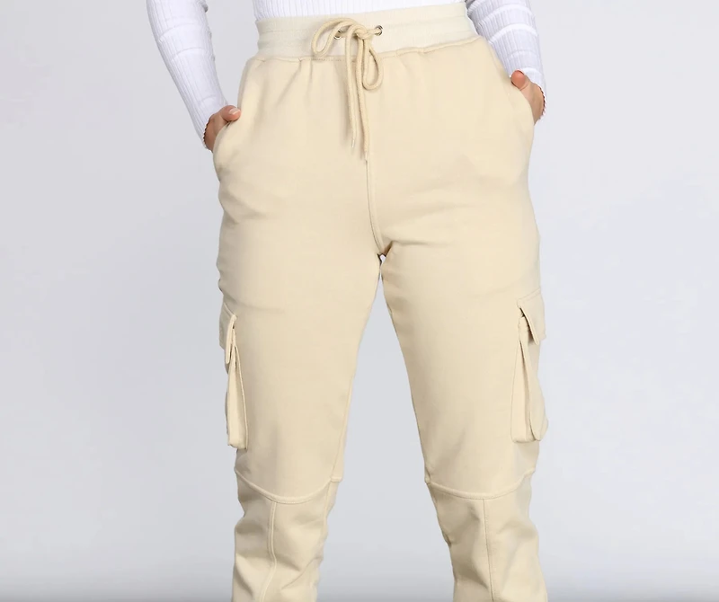 Casual Cargo Joggers