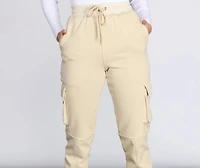 Casual Cargo Joggers