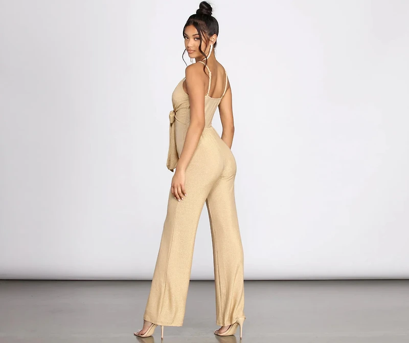 Vision Glitter Jumpsuit