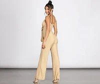 Vision Glitter Jumpsuit