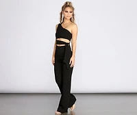 Cut Out The Drama Jumpsuit
