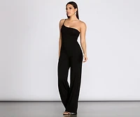 Done One Shoulder Jumpsuit