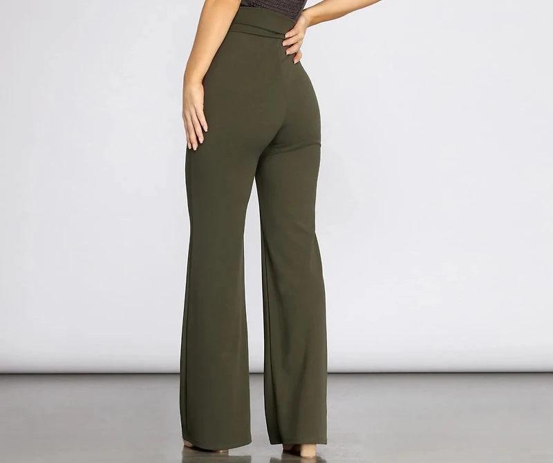 Sealed With Style Tie-Waist Pants