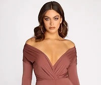 For A Good Time Long Sleeve Jumpsuit