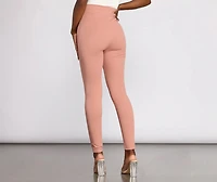 All Tied Together Crepe Twill Pants