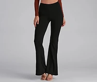 Trendsetting Babe Flared Pants