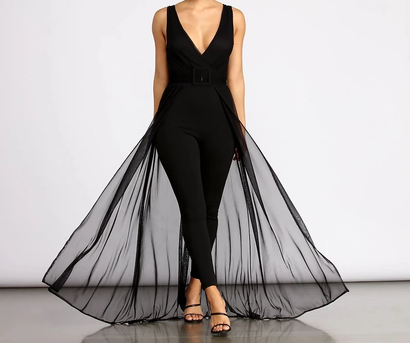 The New Classic Sleeveless Jumpsuit