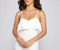 Iconic Sophistication Sleeveless Jumpsuit