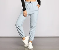 Comfy Chic French Terry Joggers