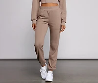 Laidback Cutie French Terry Joggers