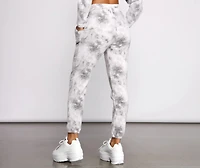 Major Cozy Vibes Tie Dye Joggers