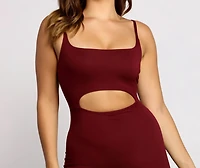 Taking Knit To The Next Level Sleeveless Catsuit