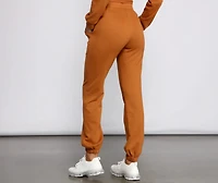 Laidback Cutie French Terry Joggers