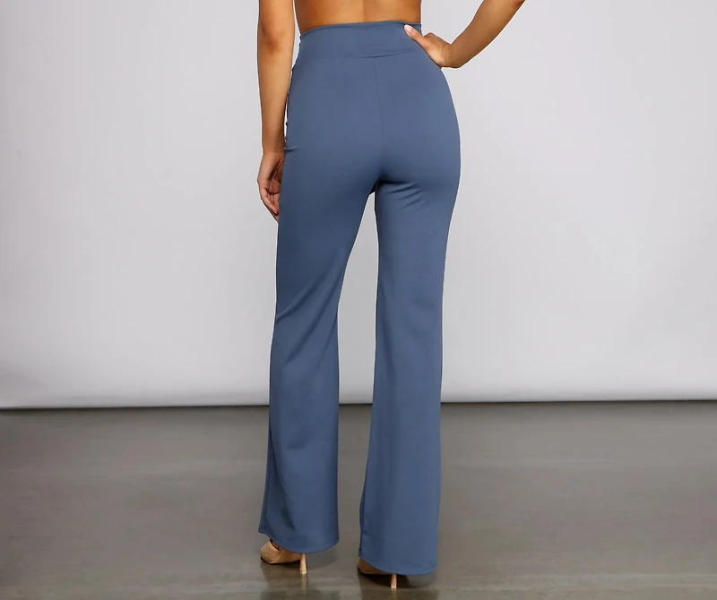 Perfectly Stylish Tie-Waist Pants