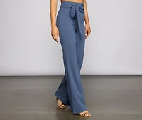 Perfectly Stylish Tie-Waist Pants